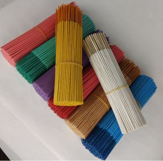 Incense Stick Color Raw Agarbatti, for Aromatic, Packaging Type : Packet