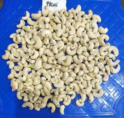 PKW Cashew Nuts, Shelf Life : 12 Months