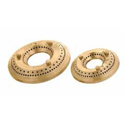 Hotsun Round brass gas burner at Rs 150 / Piece in delhi Gupta Light