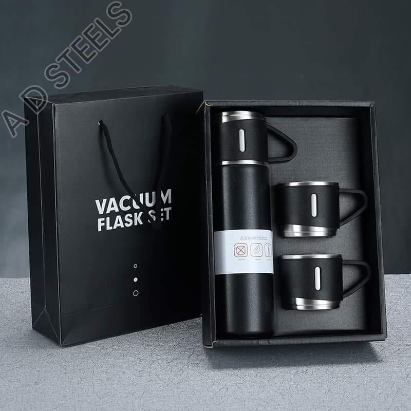 Colour Plain stainless steel vacuum flask, Capacity : 500ml