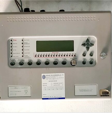 Kantec electronics Aluminium Fire Alarm Panel, for Marine Safety, Model Name/Number : M8000
