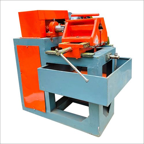 Automatic Chain Link Making Machine, Color : Orange