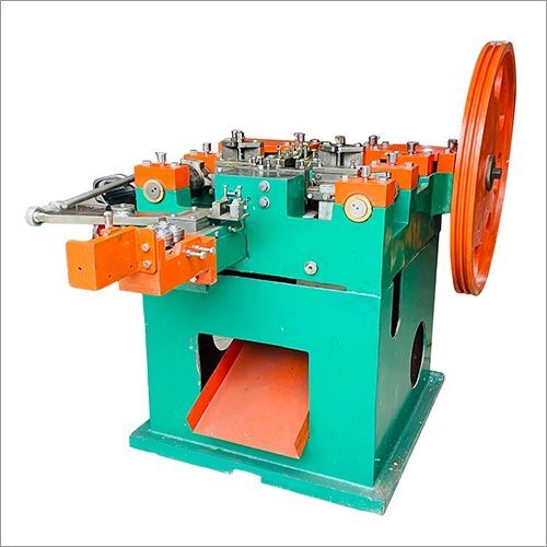 Industrial Wire Nail Making Machine