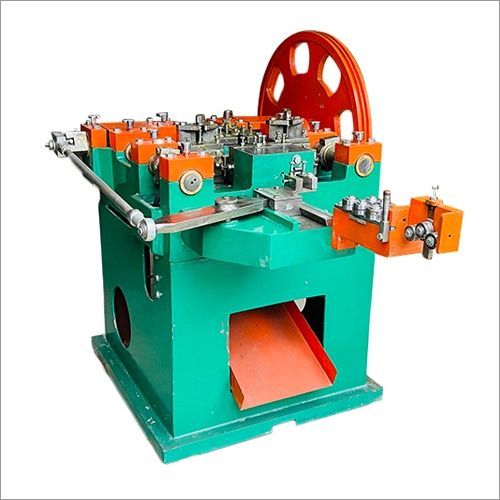 Top Wire Nail Making Machine - Gujarat Wire Products