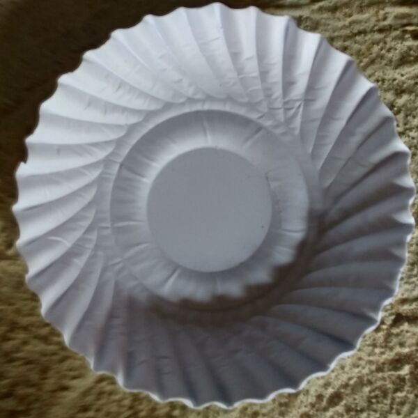Round Disposable Paper Plate, for Event, Party, Size : Multisizes