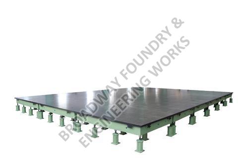 Cast iron marking table, Size : 250 X 250 To 7000 X 2000 Mm