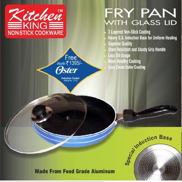 Stainless Steel Fry Pan, Certification : ISI Certified