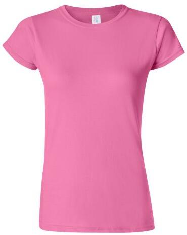 Plain Ladies Round Neck T-Shirt, Size : M, XL