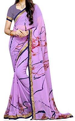 Georgette Patola Saree