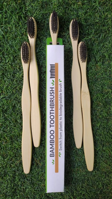 Bamboo Toothbrush, for Eco friendly