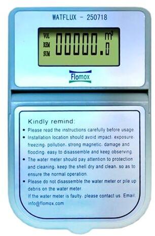 Vasthi Instruments Residential water meters