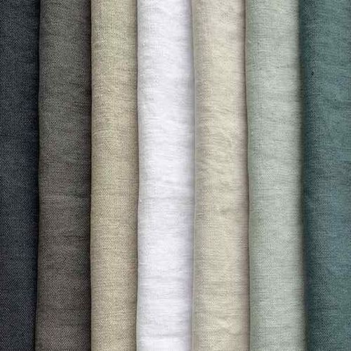Woven Linen Fabric, for Textile Industry, Roll Length : 20 Mtrs, 30 Mtrs