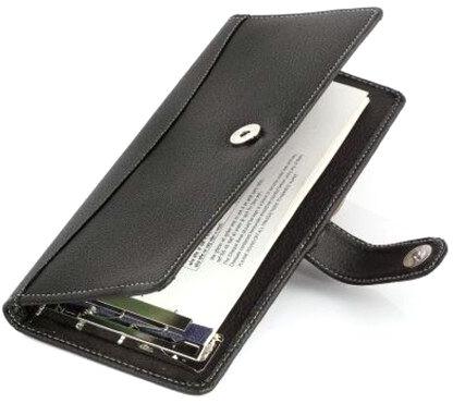 Leather Cheque Book Holder, Packaging Type : Plastic Pouch