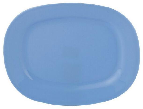 Microwave Oval Plate