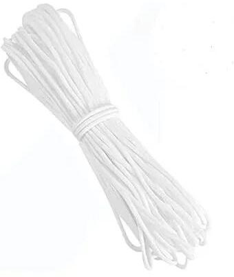 Nylon Mask Elastic Bands, Size : 3 mm