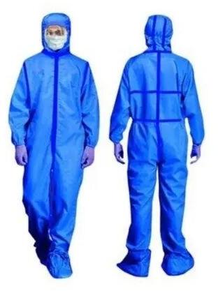 PPE Kit, for Covid 19 Protection, Color : Blue