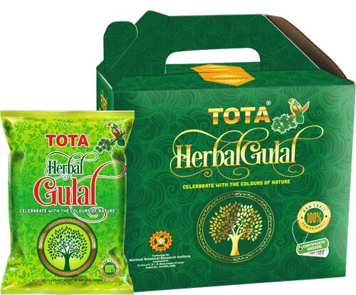 Holi Gulal Gift Pack
