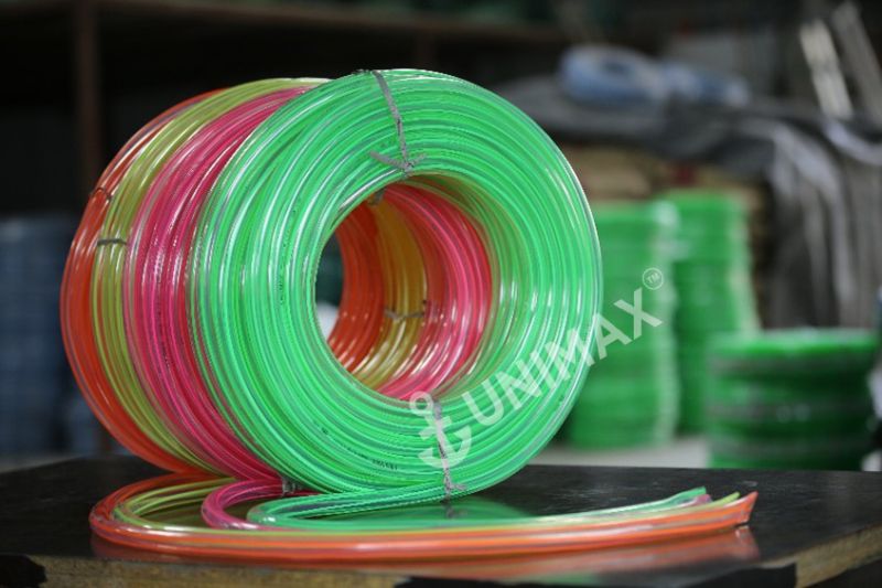 Zebra PVC Garden Hose Pipe, for Industrial Use, Automobile Parts, Home Purpose, Fluid Type : Water