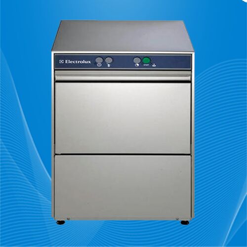 Stainless Steel glass washer, Color : Silver