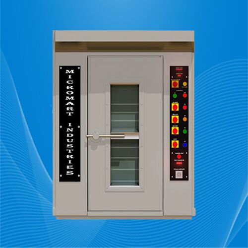 Micromart Rotary Rack Oven, for Biscuit, Chips, Breads, Cakes, Toast Etc.