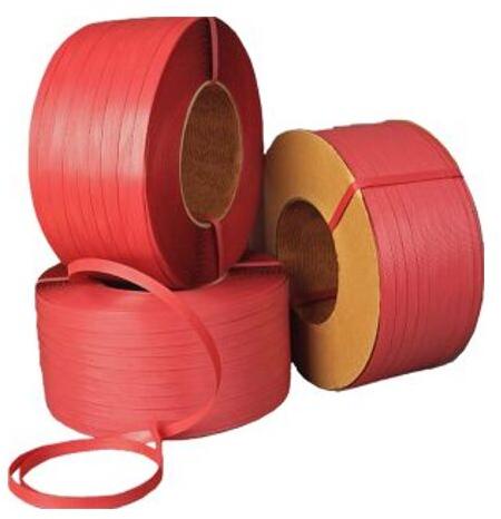 Red Strapping Roll