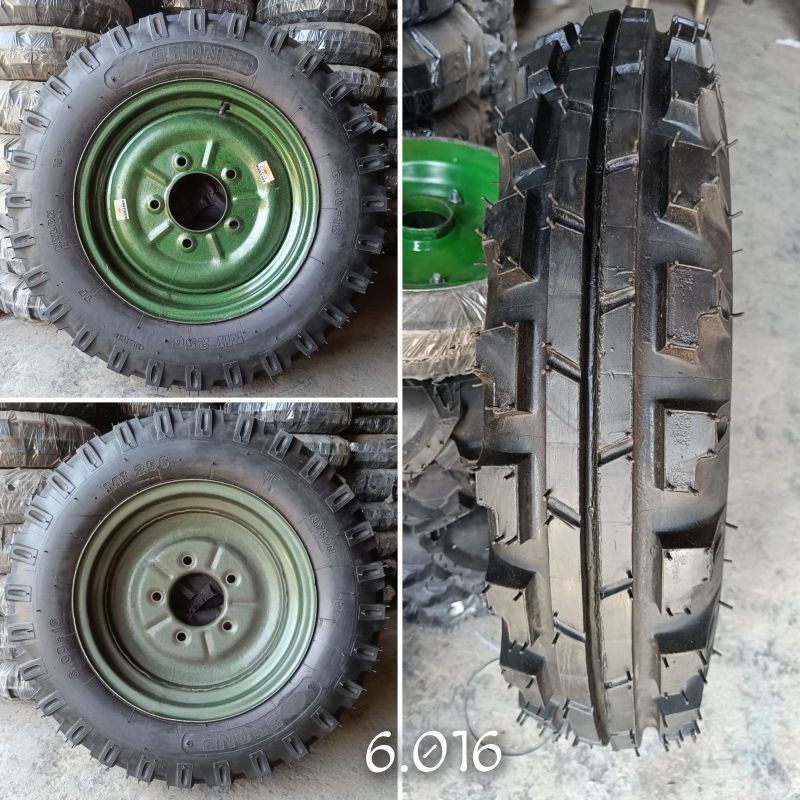 Black Concrete Mixer Machine Tyre Tube Wheel, Size : 6.016
