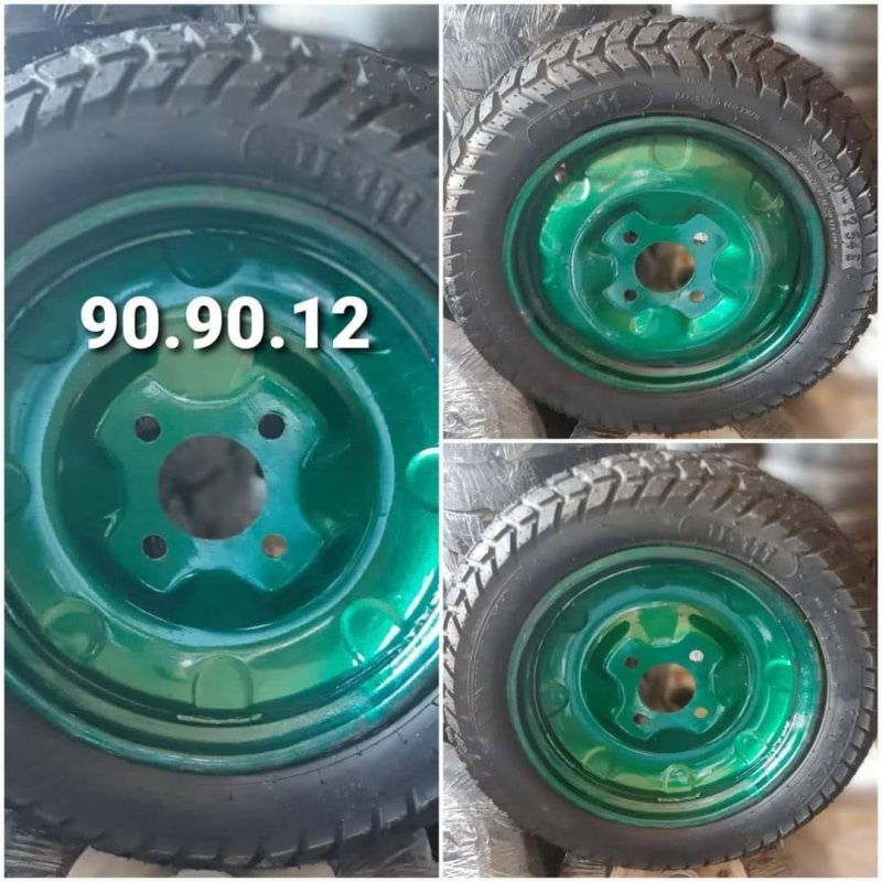 E Rickshaw Rubber Wheel