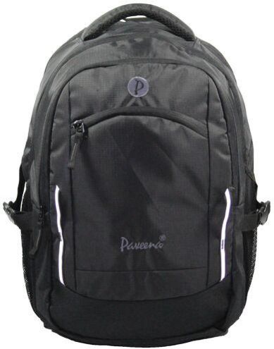 Rexine Shoulder Backpack, Pattern : Printed