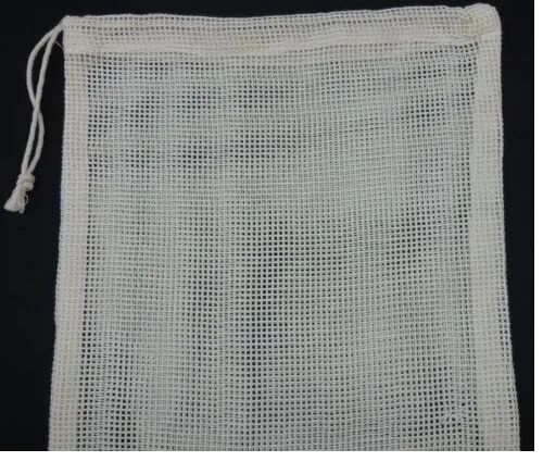 Cotton Muslin Bags, Pattern : Plain