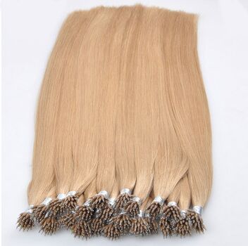 Nano Ring Hair Extension, for Parlour, Personal, Style : Straight, Wavy