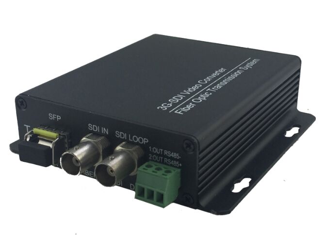 one channel 3G SDI video fiber converter