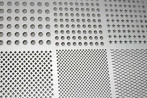 Stainless Steel Perforated Sheets, Standard : AISI, ASTM, DIN, EN