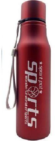 Crypton 750ml Stainless Steel Sports Water Bottle (Red)