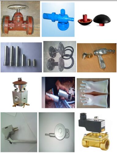 Portable Sand Blasting Machine Spare Parts