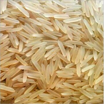 Organic Soft Golden Parboiled Basmati Rice, Packaging Size : 20Kg, 25Kg