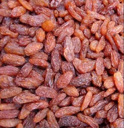 Long Brown Raisins