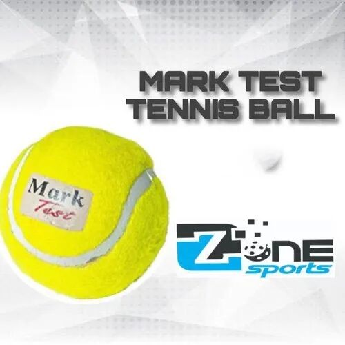 Rubber Tennis Ball, Color : Yellow
