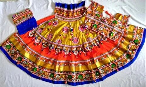 Heavy Embroidery Chaniya Choli, Occasion : Garba