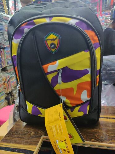 Polyester Printed Stylish School Bag, Feature : Attractive Looks, Dirt Resistant, Easy Wash