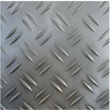 Stainless Steel Checkered Sheet, Packaging Type : Shrink, Jute bag