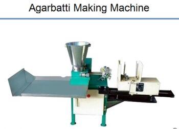 High Speed Agarbatti Making Machine