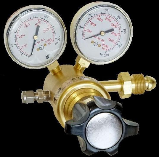 Metal Gas Regulator, Certification : ISI Certified