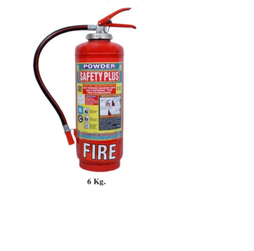 6 KG BC Fire Extinguisher