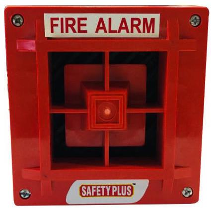 ABS fire alarm hooter, Voltage : 220 - 240 V