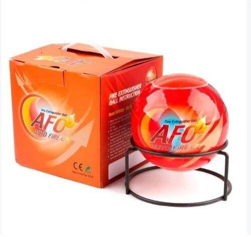 Fire Ball Extinguisher, Certification : ISO