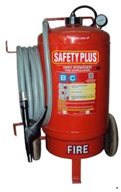 Trolley Mounted BC Fire Extinguisher