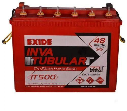 Exide Tubular Battery