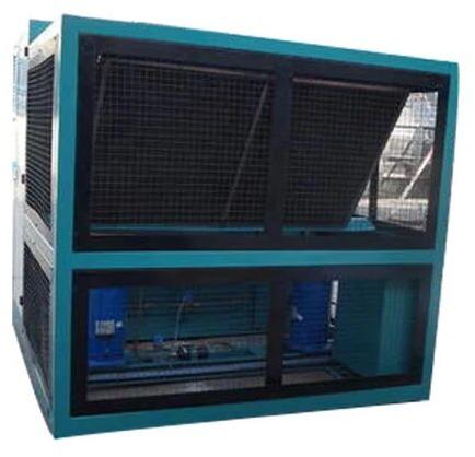 Industrial Oil Chillers, for Chemical industries, Voltage : 380 V