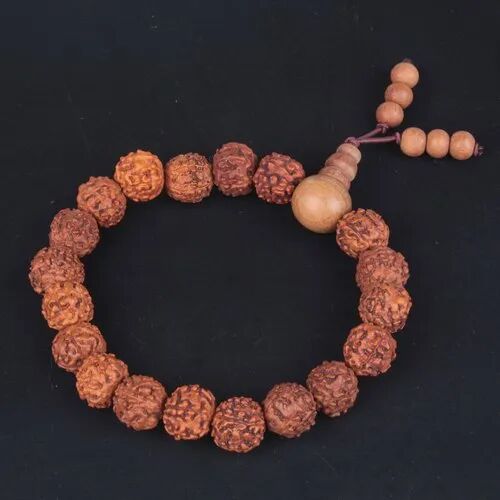 Rudraksha Beads Mala, Size : 10mm