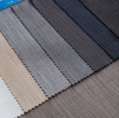 Polyester T R Suiting Fabric, Color : Multicolor